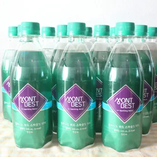 몽베스트 Montbest with Sparkling water Plain 20병 — 5점을 준 리뷰어가 2022년 11월 올린 사용 사진