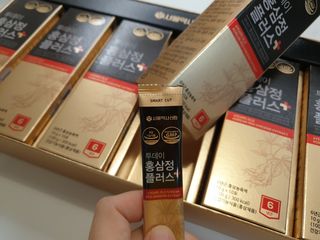 서울약사신협_투데이홍삼정플러스스틱_10g x 60포 — 5점을 준 리뷰어가 2021년 6월 올린 사용 사진