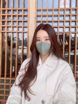 [푸름웰니스] 비움 스타일핏 클래식 — 5점을 준 리뷰어가 2022년 3월 올린 사용 사진