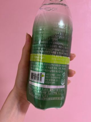 몽베스트 Montbest with Sparkling water Lime20병 — 5점을 준 리뷰어가 2022년 9월 올린 사용 사진