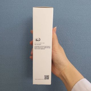 슬로우 스킨스 슬로우 화산송이 클렌징 워터 — 5점을 준 리뷰어가 2021년 6월 올린 사용 사진