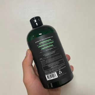 블랙페블 남성청결제 올인원 바디워시 클린 웨이브 — 5점을 준 리뷰어가 2021년 4월 올린 사용 사진