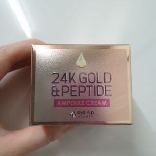 아이앤립 / EYENLIP 아이앤립 24K 골드 N 펩타이드 앰플 크림 — 4.5점을 준 리뷰어가 2021년 4월 올린 사용 사진