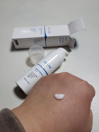 르랩 포스트 프로시져 피부과 재생크림, 울트라 리바이탈 Y존 보습크림 50ml SET — 5점을 준 리뷰어가 2022년 12월 올린 사용 사진