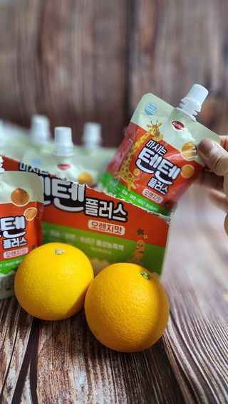 나우캠페인용 [한미사이언스] 우리 아이 튼튼, 엄마 마음 든든! 마시는텐텐 플러스 (100ml*10입) — 4점을 준 리뷰어가 2023년 12월 올린 사용 사진