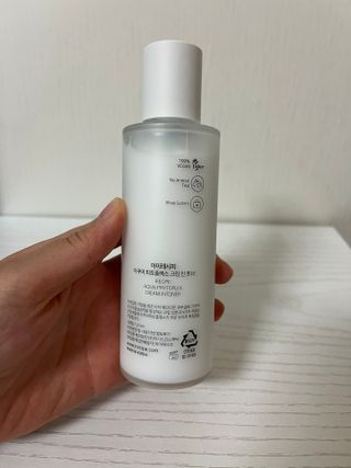 아이레시피 아쿠아피토플렉스 크림 인 토너 120ml — 5점을 준 리뷰어가 2022년 11월 올린 사용 사진