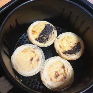 디앙뜨 포르투갈 에그타르트 오리지널 맛+패션후르츠+초콜릿타르트 맛 중 택1 — 4점을 준 리뷰어가 2021년 7월 올린 사용 사진