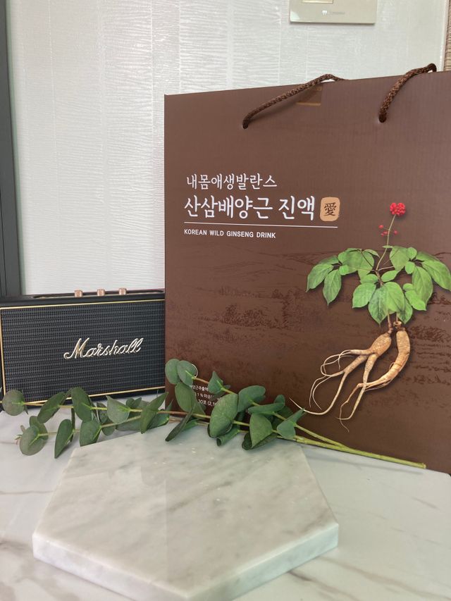 약사신협_산삼배양근 진액_70ml x 30포 리뷰 사진