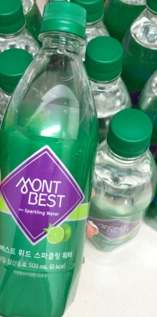 몽베스트 Montbest with Sparkling water Lemon OR Lime 20병(랜덤) — 5점을 준 리뷰어가 2021년 11월 올린 사용 사진