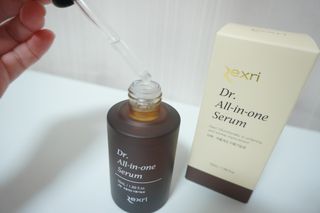 렉스리 닥터 올인원 세럼 Rexri Dr.All-in-one Serum — 5점을 준 리뷰어가 2021년 10월 올린 사용 사진