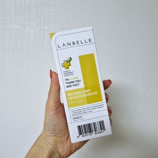 랑벨 내츄럴 딥 립앤아이 리무버 210ml — 4.5점을 준 리뷰어가 2022년 7월 올린 사용 사진