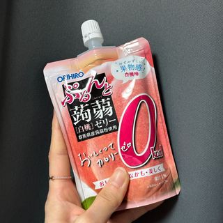 ORIHIRO 오리히로 곤약젤리 제로칼로리 130g 4종 4팩(맛별로 1팩씩) — 5점을 준 리뷰어가 2023년 2월 올린 사용 사진