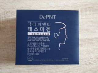 닥터피엔티 [Dr.PNT] 남성 건강 올인원! 테스마젠 — 5점을 준 리뷰어가 2022년 12월 올린 사용 사진