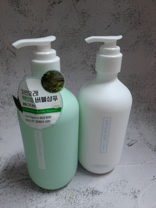 멈칫(MUMCHIT) 멈칫 단백질 퀵트리트먼트 — 5점을 준 리뷰어가 2021년 12월 올린 사용 사진