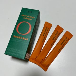 아임오 모로오렌지 콜라겐 1box (14포) — 4.5점을 준 리뷰어가 2023년 2월 올린 사용 사진