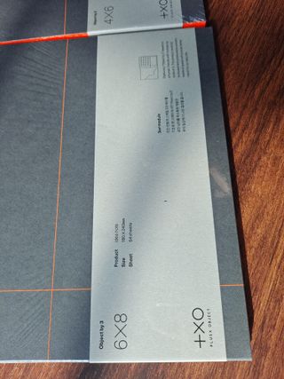 플러스엑스 오브젝트 Object by 3 크리에이티브 세트 - 아이디어노트, 위클리플래너, 스티키메모패드 — 5점을 준 리뷰어가 2022년 1월 올린 사용 사진