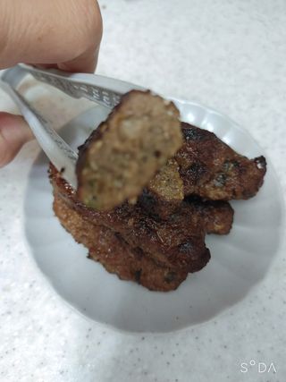 한성기업 명란한 떡갈비 — 5점을 준 리뷰어가 2021년 8월 올린 사용 사진