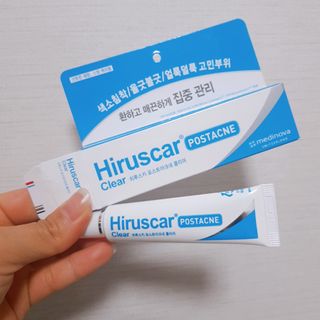 히루스카 포스트아크네 클리어 — 2점을 준 리뷰어가 2021년 2월 올린 사용 사진
