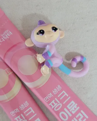 [인디닥터] 면역 생생 핑크 이뮨 젤리 — 5점을 준 리뷰어가 2022년 3월 올린 사용 사진