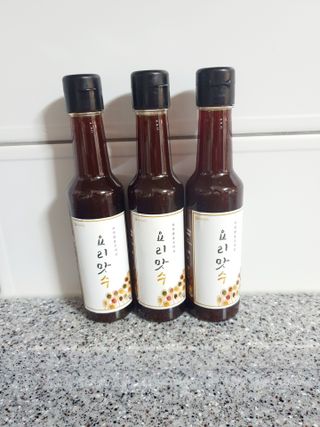 [요리맛수] NEW 천연 요리 에센스 300g 3개 SET — 5점을 준 리뷰어가 2021년 7월 올린 사용 사진