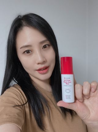 리더스코스메틱 리더스 올필터 마스크존 미스트 — 5점을 준 리뷰어가 2020년 12월 올린 사용 사진