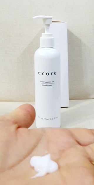어코어 데미지케어 컨디셔너 — 5점을 준 리뷰어가 2021년 2월 올린 사용 사진