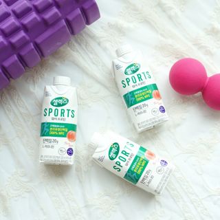 셀렉스스포츠 셀렉스 스포츠 웨이 프로틴 복숭아_ 330ml x 12팩 — 4점을 준 리뷰어가 2021년 10월 올린 사용 사진