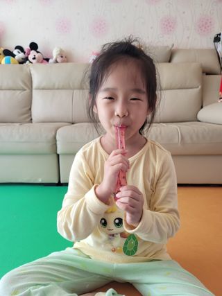 젤리벨리 젤리스틱 어쏘티드 900g — 5점을 준 리뷰어가 2022년 9월 올린 사용 사진
