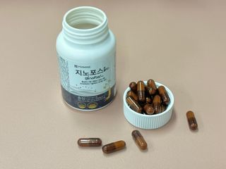 프리마인 홍삼의 강력한 에너지, 이제는 흡수율을 높인 최첨단 캡슐로 간편하게 초고속 충전하세요. — 4점을 준 리뷰어가 2022년 12월 올린 사용 사진