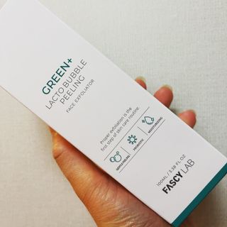 파시랩 그린 플러스 락토 버블 필링 — 5점을 준 리뷰어가 2021년 5월 올린 사용 사진