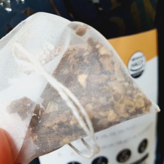 산그리메 국내산 호박차 100티백 대용량 삼각티백차 — 5점을 준 리뷰어가 2021년 7월 올린 사용 사진