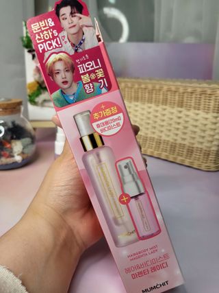 멈칫(MUMCHIT) 멈칫 마젠타레이디 기획 set — 4.5점을 준 리뷰어가 2022년 4월 올린 사용 사진