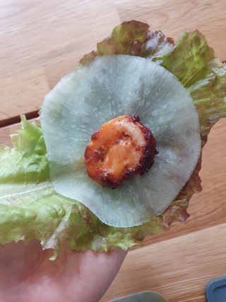 백석푸드시스템 [매진] 맛있는 막창세트 400g — 5점을 준 리뷰어가 2021년 6월 올린 사용 사진