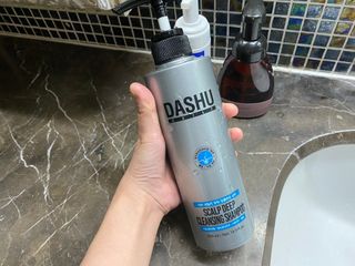 다슈코리아 다슈 데일리 두피 딥 클렌징 샴푸 500ml — 5점을 준 리뷰어가 2021년 2월 올린 사용 사진