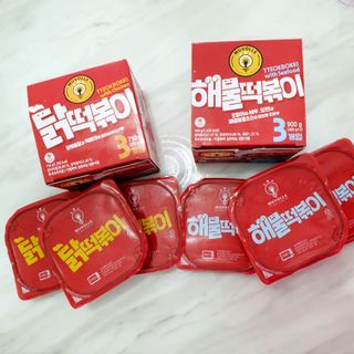 한성기업 무볼레 닭떡볶이+해물떡볶이 2종 세트 — 5점을 준 리뷰어가 2021년 9월 올린 사용 사진