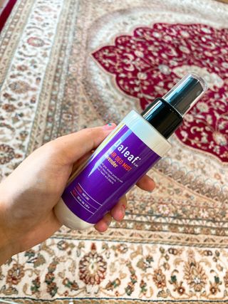 달리프 글램 헤어 데오미스트 100ml 라벤더 or 플라워 — 5점을 준 리뷰어가 2021년 1월 올린 사용 사진