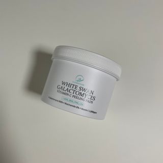 오투에니원 화이트 스완 갈락토미세스 비타민 C 필링 패드 60매 — 5점을 준 리뷰어가 2023년 2월 올린 사용 사진