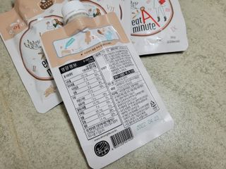 뉴트리그랩 잇어미닛, eatAminute — 5점을 준 리뷰어가 2021년 8월 올린 사용 사진