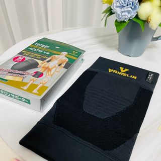 반테린서포터 무릎보호대 — 5점을 준 리뷰어가 2021년 6월 올린 사용 사진