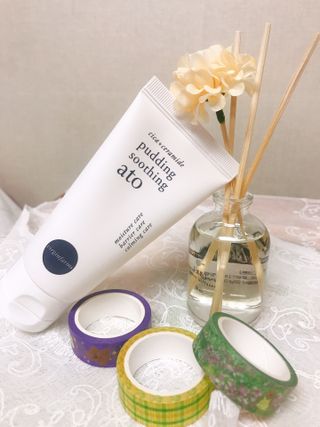 냉장고에 넣어요, 붉은 트러블 피부 다음날 진정되요 [버진팜스 푸딩수딩아토] — 5점을 준 리뷰어가 2021년 8월 올린 사용 사진