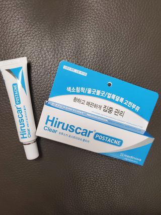 히루스카 포스트아크네 클리어 — 4점을 준 리뷰어가 2021년 1월 올린 사용 사진