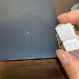 AM 미스트 액정 클리너/휴대폰 노트북 PC 자동차 모니터 스크린 클리너 세정제 — 4점을 준 리뷰어가 2021년 1월 올린 사용 사진