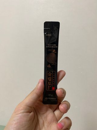 프리마인 자체 기업부설 연구소에서 찾아낸 건강한 수면의 비밀.  슬립토 플러스 30포 — 5점을 준 리뷰어가 2023년 4월 올린 사용 사진