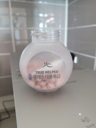 트루헬퍼 콜레스테롤 특급 낮추는 개선 영양제 1박스 2개월 — 5점을 준 리뷰어가 2023년 1월 올린 사용 사진