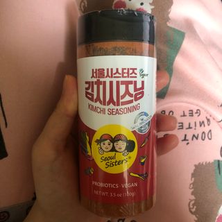[서울시스터즈] 김치시즈닝 국내 최초 뿌려먹는 김치파우더 100g 1개+ 신제품 김치스낵 90g 2개 — 5점을 준 리뷰어가 2021년 8월 올린 사용 사진