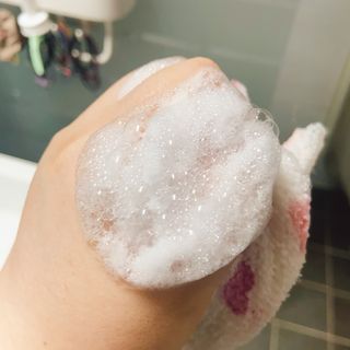 [닥터문] 센텔라 시카케어 화이트머스크 바디워시 1000ml — 5점을 준 리뷰어가 2023년 9월 올린 사용 사진