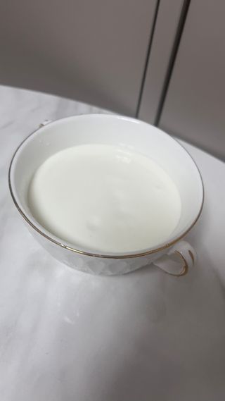 *구매평_[덴마크] 진하고 더 고소한 무가당 플레인 요거트 1.8L — 5점을 준 리뷰어가 2025년 9월 올린 사용 사진