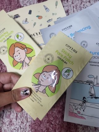 세뚜아(Cettua) 세뚜아 스티키 포어 패치 Cettua Sticky Pore Patch — 5점을 준 리뷰어가 2023년 7월 올린 사용 사진