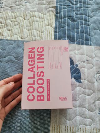 늘20s 콜라겐 부스팅_COLLAGEN BOOSTING — 5점을 준 리뷰어가 2023년 2월 올린 사용 사진