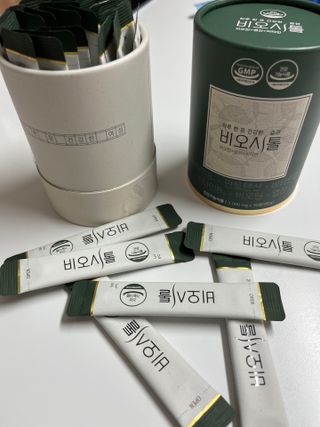 모힐바이오 비오시톨 - 하루 한 포 관리하는 건강한 습관 — 5점을 준 리뷰어가 2022년 2월 올린 사용 사진